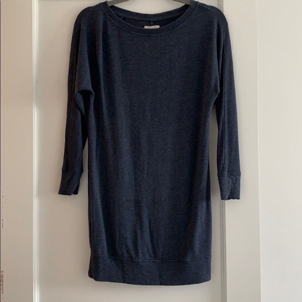 Super soft, long sweatshirt/dress